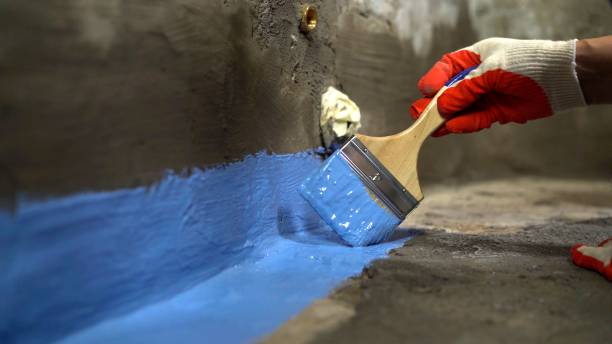 SJ Waterproofing Pros commercial waterproofing team near Cloverdale, VA